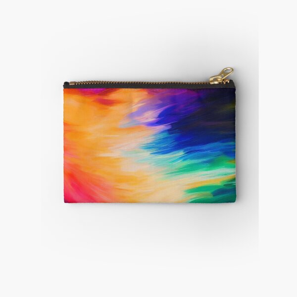 Item preview, Colorful abstract brush strokes designed and sold by Nakumis-shop.