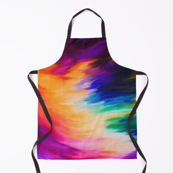 Item preview, Colorful abstract brush strokes designed and sold by Nakumis-shop.
