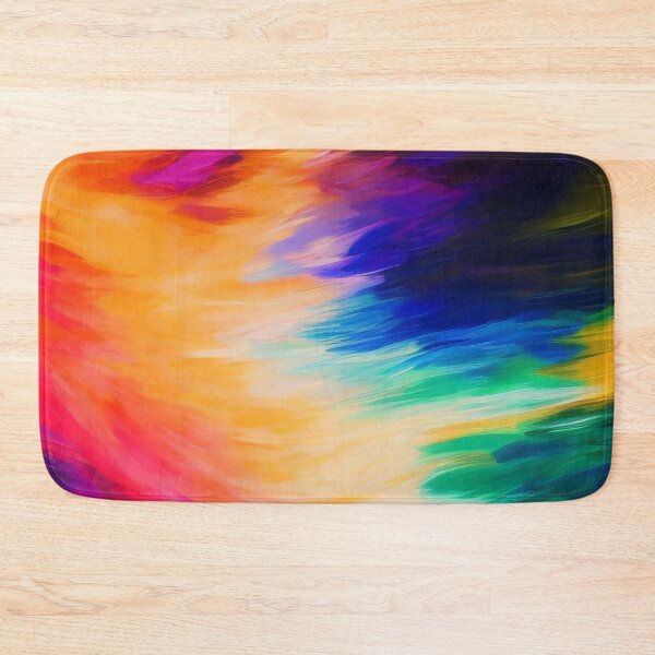Item preview, Colorful abstract brush strokes designed and sold by Nakumis-shop.