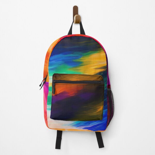 Item preview, Colorful abstract brush strokes designed and sold by Nakumis-shop.