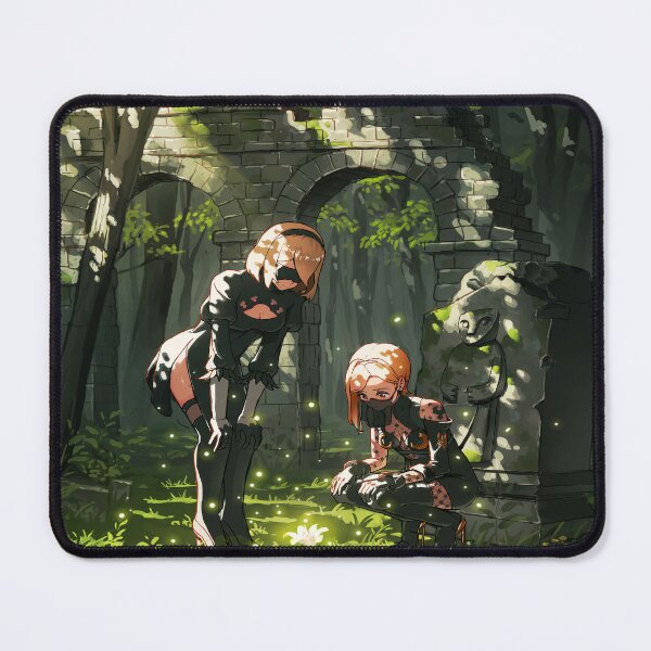 2B Nier Automata iPad Case & Skin by Mitsu-art