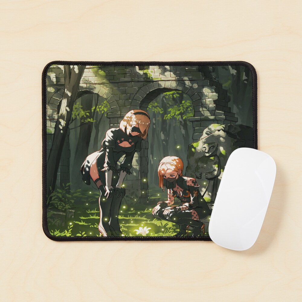 2B Nier Automata iPad Case & Skin by Mitsu-art