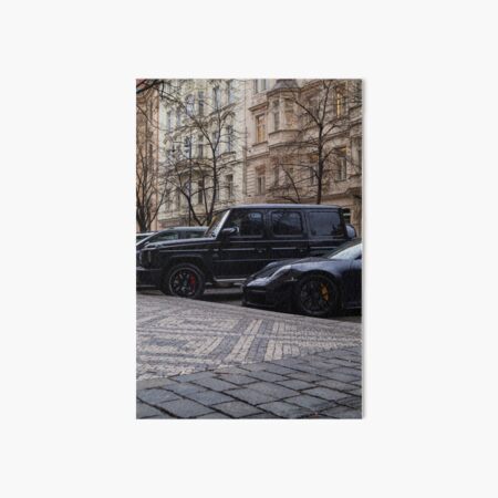 Mercedes G63 Brabus Sticker for Sale by VitaliiShop