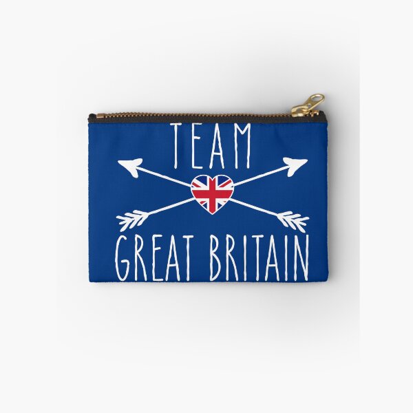 Item preview, TEAM GREAT BRITAIN with Arrows and Flag designed and sold by Greenbaby.