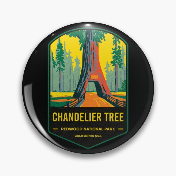 Item preview, Chandelier Tree Redwood National Park designed and sold by JordanHolmes.