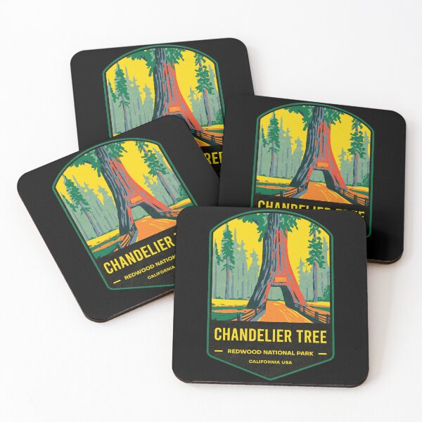 Item preview, Chandelier Tree Redwood National Park designed and sold by JordanHolmes.