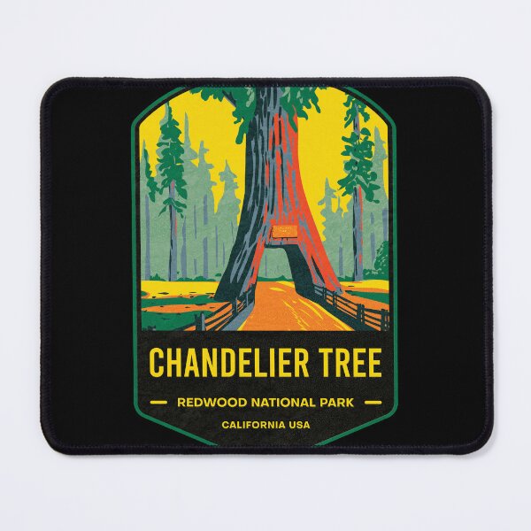Item preview, Chandelier Tree Redwood National Park designed and sold by JordanHolmes.