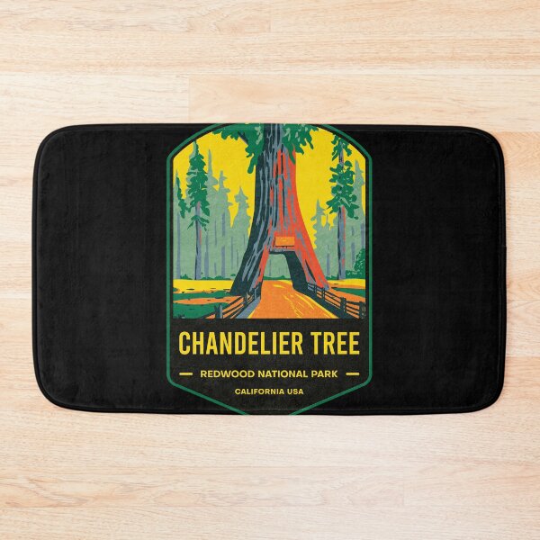 Item preview, Chandelier Tree Redwood National Park designed and sold by JordanHolmes.