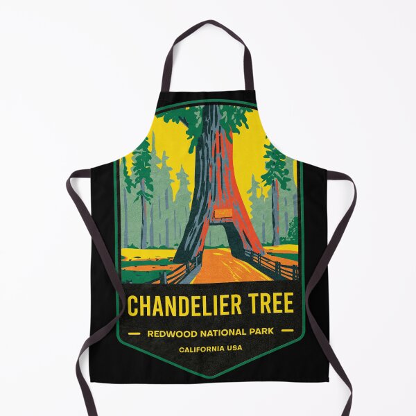 Item preview, Chandelier Tree Redwood National Park designed and sold by JordanHolmes.