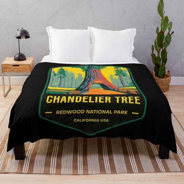 Item preview, Chandelier Tree Redwood National Park designed and sold by JordanHolmes.