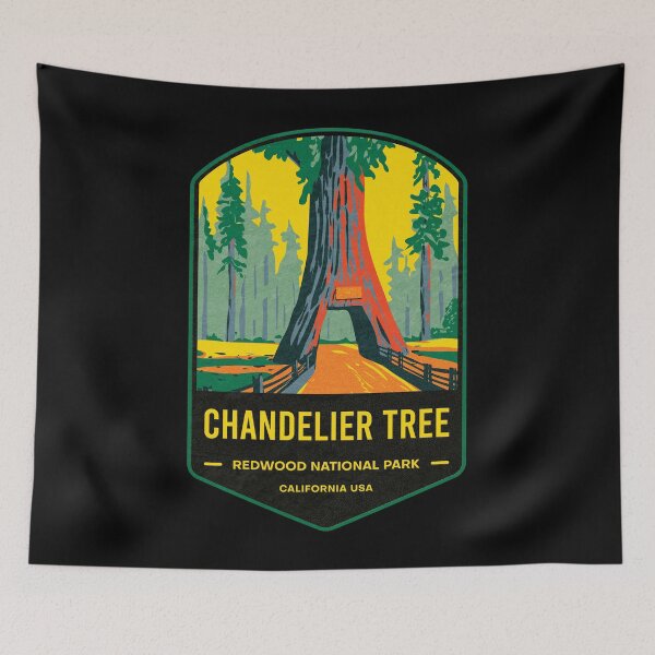 Item preview, Chandelier Tree Redwood National Park designed and sold by JordanHolmes.