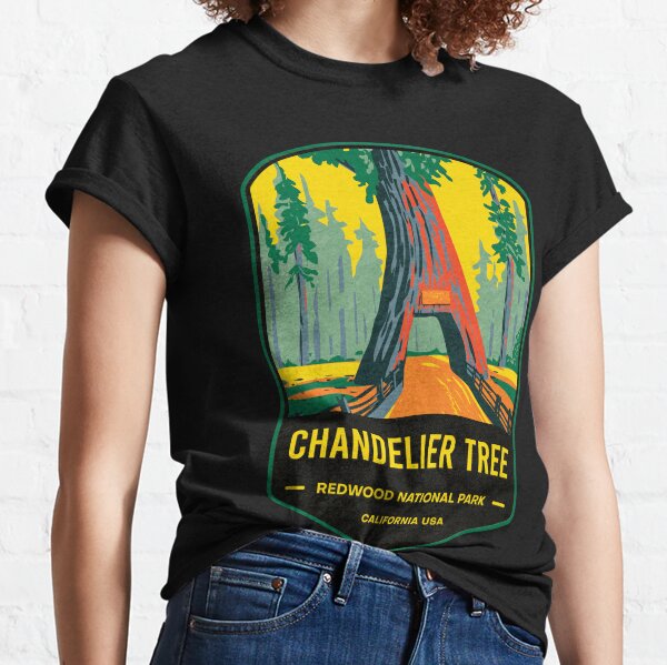 Redwood National Park T-Shirts for Sale