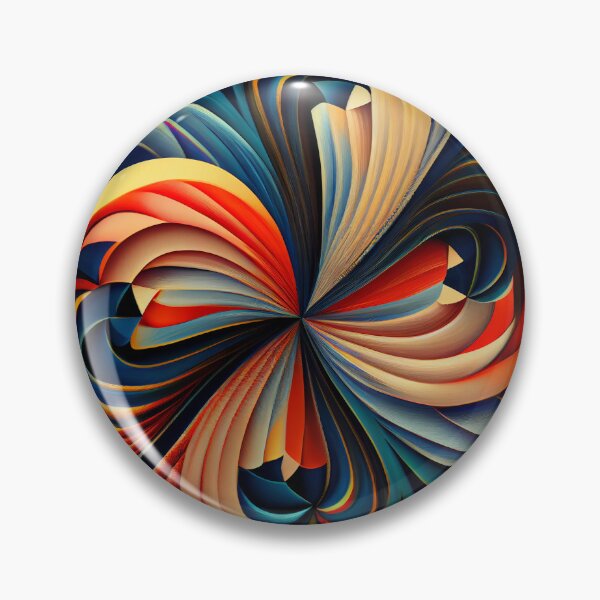 Artikelvorschau, Vivid Pattern Digital Painting entworfen und verkauft von CodeAndColors.