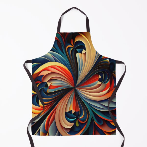 Aperçu de l'œuvre Vivid Pattern Digital Painting créée et vendue par CodeAndColors.