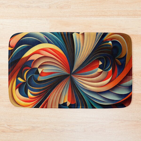 Item preview, Vivid Pattern Digital Painting designed and sold by CodeAndColors.