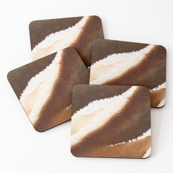 Item preview, Springbok hide pattern,Unique and sophisticated animal print designed and sold by Huesoffun.