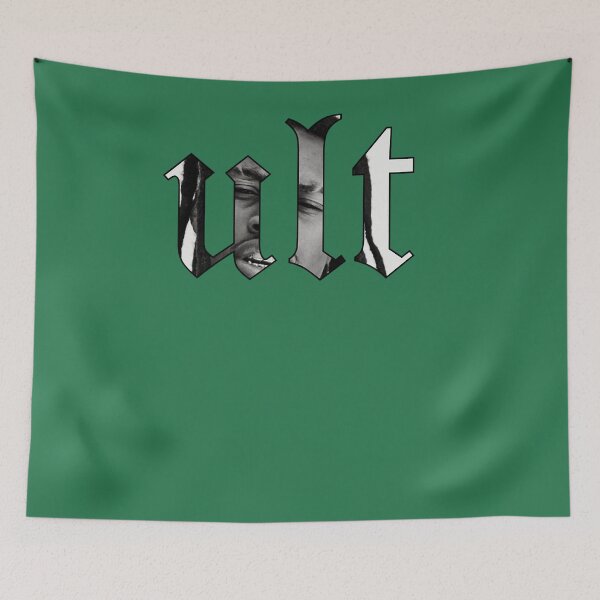 Item preview, Denzel Curry ULT Logo Clipped Classic T-Shirt designed and sold by Kathleunde.