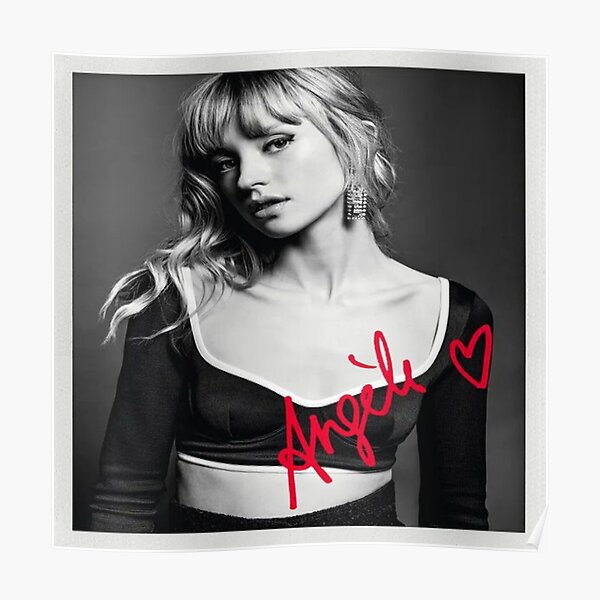 angèle van laeken Poster