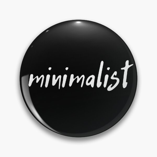 Item preview, Minimalist Word Creative Typography Minimalist Black and White Signature designed and sold by SoccaTamam.