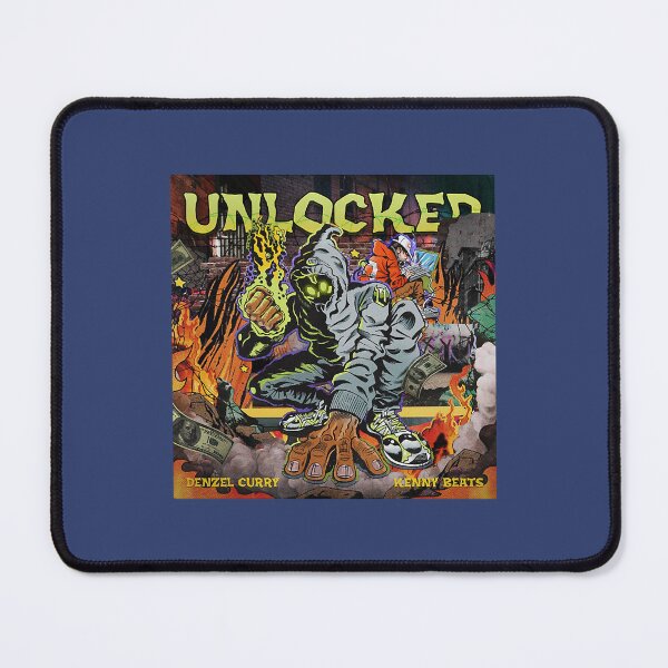 Item preview, Denzel Curry unlocked  Essential T-Shirt designed and sold by Kathleunde.