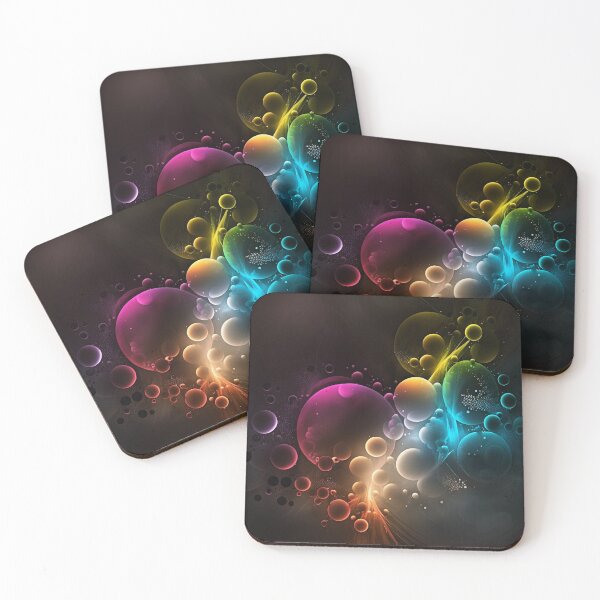 Item preview, Beautiful Colorful Abstract Neon Pattern designed and sold by Giggl'n Gopher.