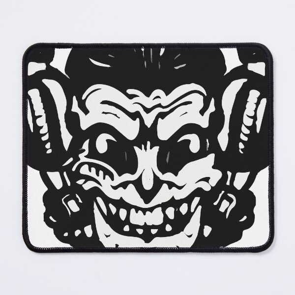 Item preview, Monkey demon with headphones designed and sold by designmadeasy.