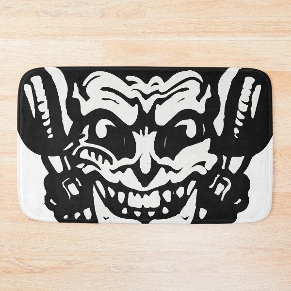 Item preview, Monkey demon with headphones designed and sold by designmadeasy.