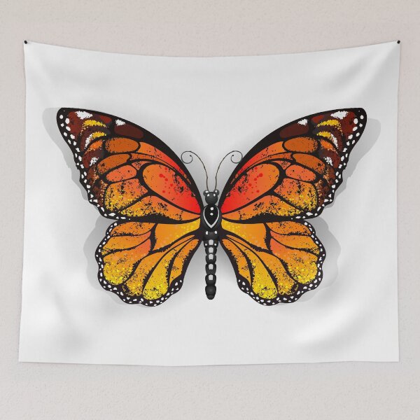 Item preview, Orange Butterfly Monarch designed and sold by Blackmoon9.