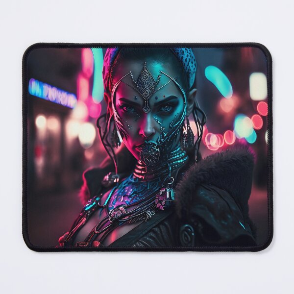 Item preview, CYBER GIRL designed and sold by wildbuss Lyons.