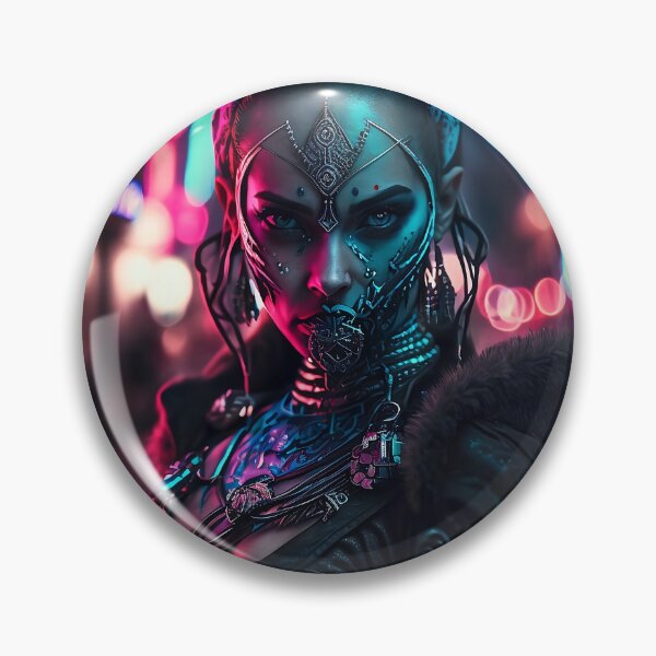 Item preview, CYBER GIRL designed and sold by wildbuss Lyons.