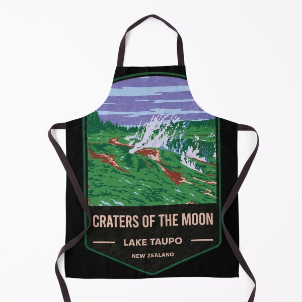Item preview, Craters Of The Moon Lake Taupo designed and sold by JordanHolmes.
