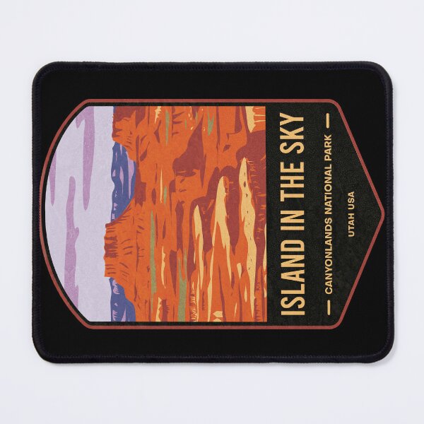 Item preview, Island In The Sky Canyonlands designed and sold by JordanHolmes.