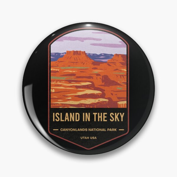 Artikelvorschau, Insel im Himmel Canyonlands entworfen und verkauft von JordanHolmes.