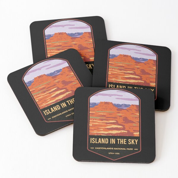 Item preview, Island In The Sky Canyonlands designed and sold by JordanHolmes.