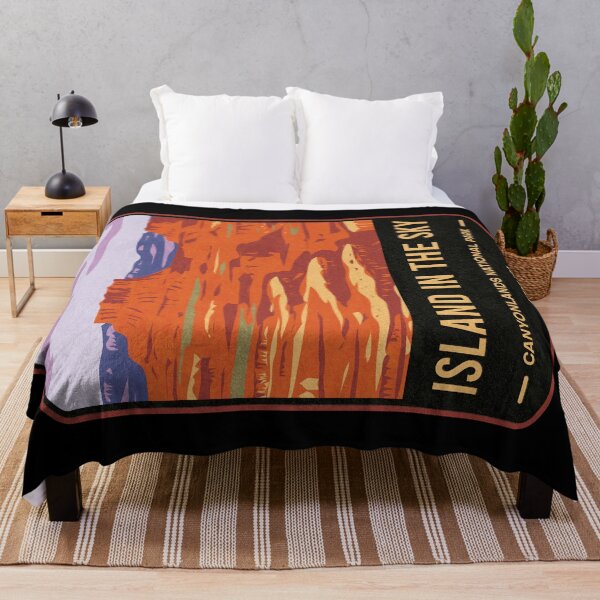 Item preview, Island In The Sky Canyonlands designed and sold by JordanHolmes.