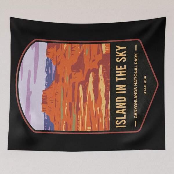 Item preview, Island In The Sky Canyonlands designed and sold by JordanHolmes.