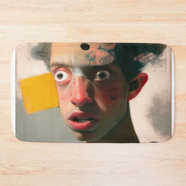Item preview, Abstract Portrait of a Man designed and sold by aiko-art.