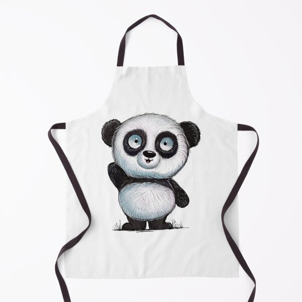 Item preview, Poster Panda Says Hi Brown designed and sold by TaylormaryzArts.