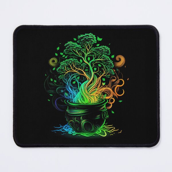 Item preview, Good Luck Charm, A Pot of Green Shamrock Flowers designed and sold by digitaldreamHD.