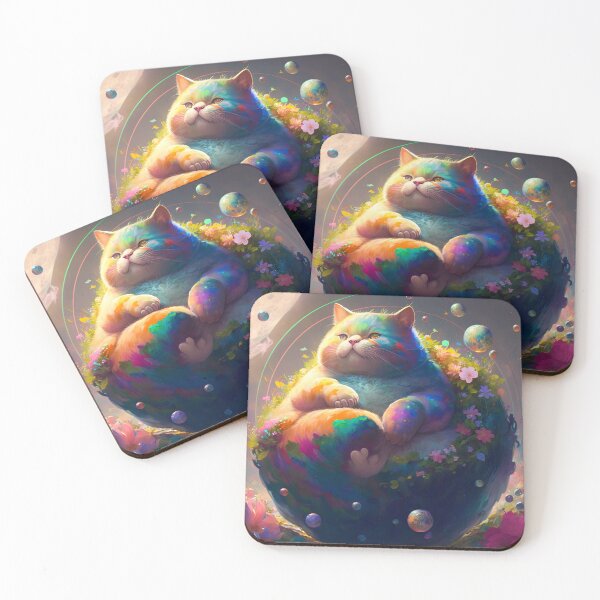 Item preview, Astral Planet kitty designed and sold by MANGA Crusade.