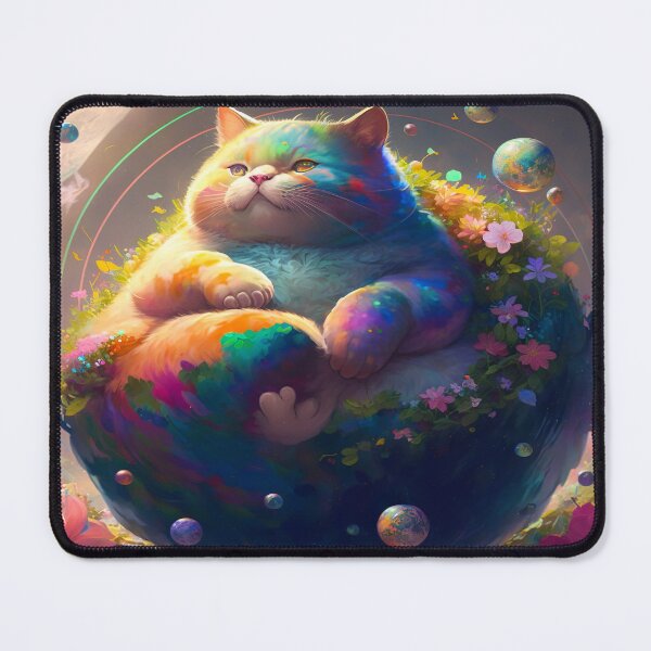 Item preview, Astral Planet kitty designed and sold by MANGA Crusade.