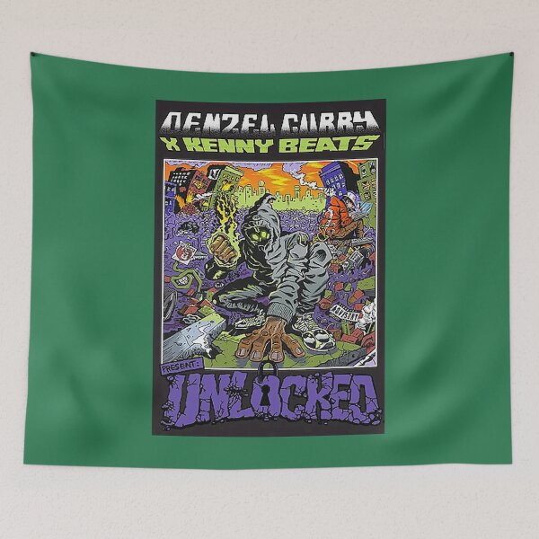 Item preview, Denzel Curry unlocked limited edition Essential T-Shirt designed and sold by Kathleunde.