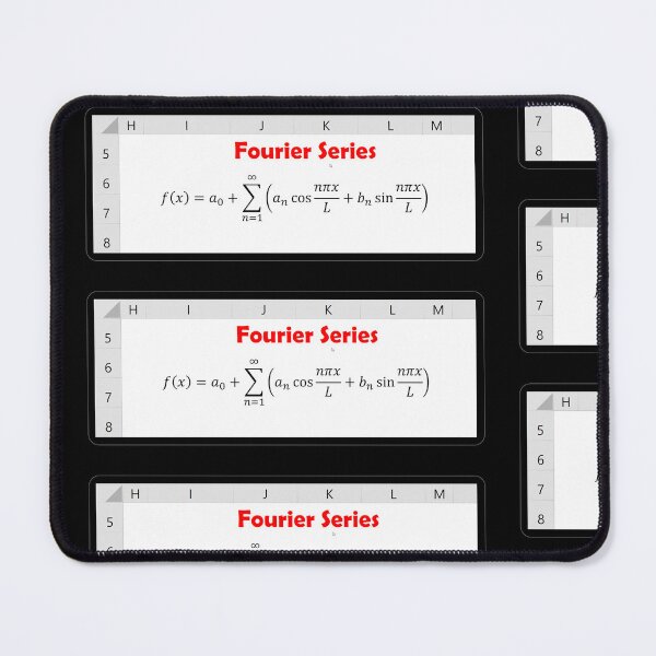 Item preview, Fourier Series - Black  designed and sold by 743Designs.