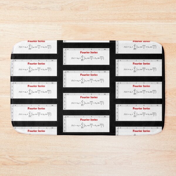 Item preview, Fourier Series - Black  designed and sold by 743Designs.