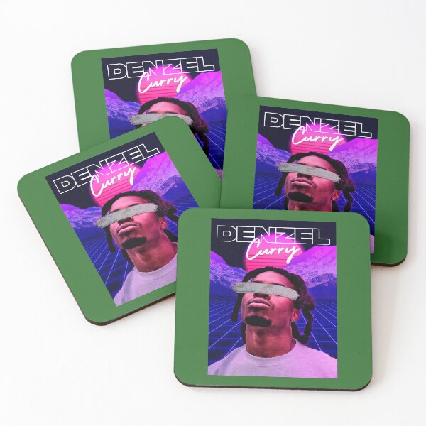 Item preview, Denzel Curry Vaporwave Long T-Shirt designed and sold by Kathleunde.