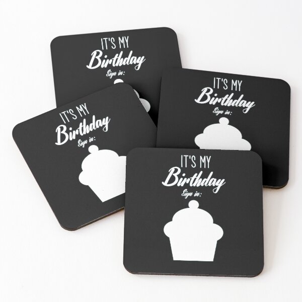 Item preview, Funny Birthday Party It's My Birthday Sign in designed and sold by TeeTopiaa.