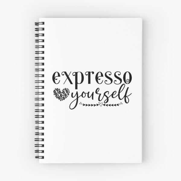Item preview, Espresso Yourself Typography Design, Espresso Yourself designed and sold by RedArtsDesign.