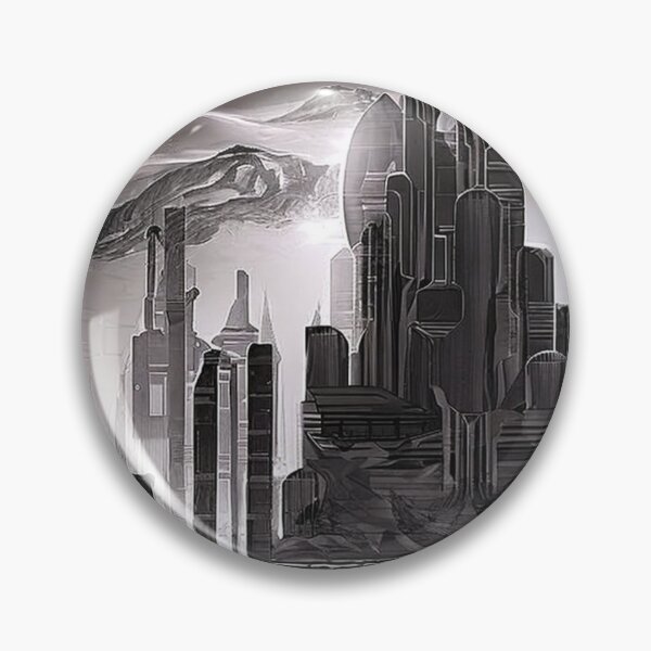 Item preview, Ilustración abstracta futuro oscuro designed and sold by doomwalker2010.