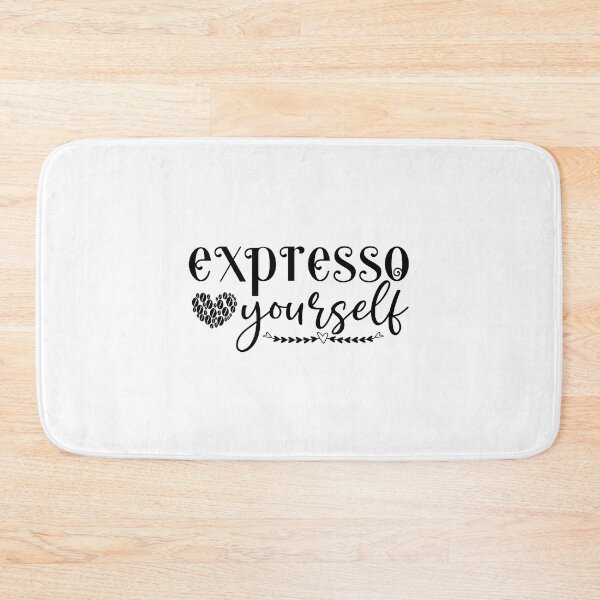 Item preview, Espresso Yourself Typography Design, Espresso Yourself designed and sold by RedArtsDesign.