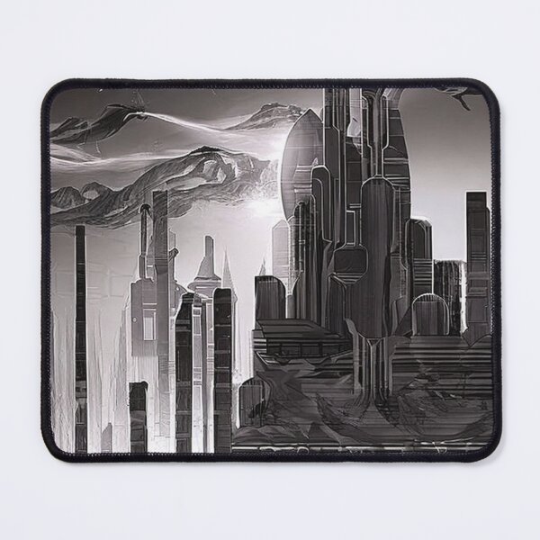 Item preview, Dark future abstract illustration designed and sold by doomwalker2010.